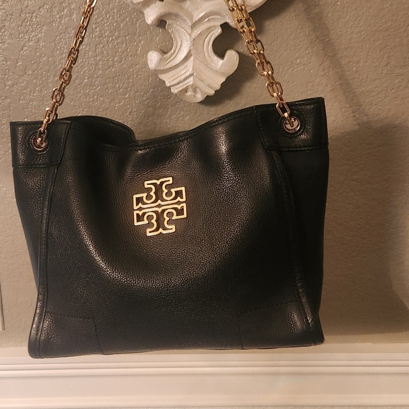 Tory Burch Britten tote with wallet - Picture 5 of 16